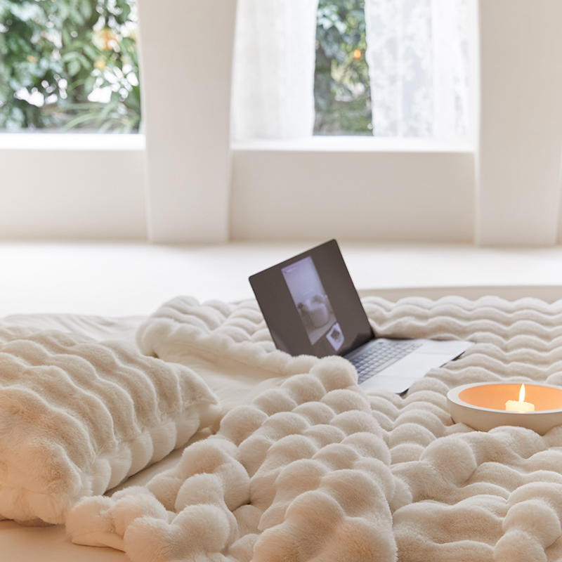 Beige Tuscan Blanket