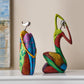 Abstract Sculpture 'Colorful'