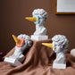 'Ice Cream David' Figurine