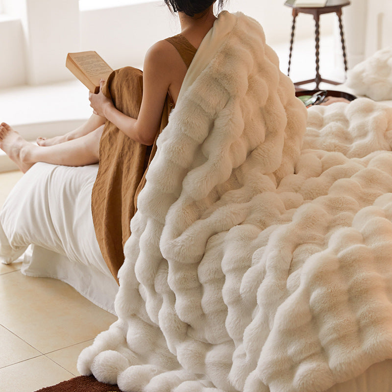 Beige Tuscan Blanket