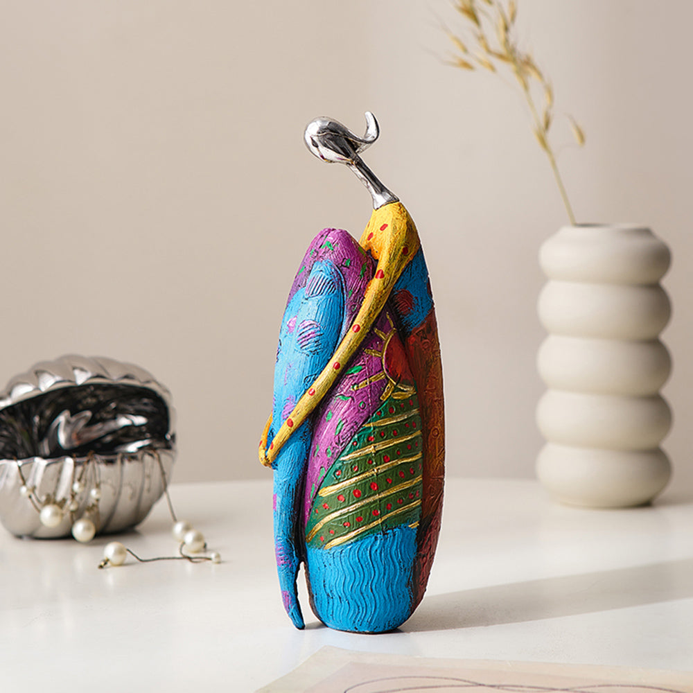 Abstract Sculpture 'Colorful'