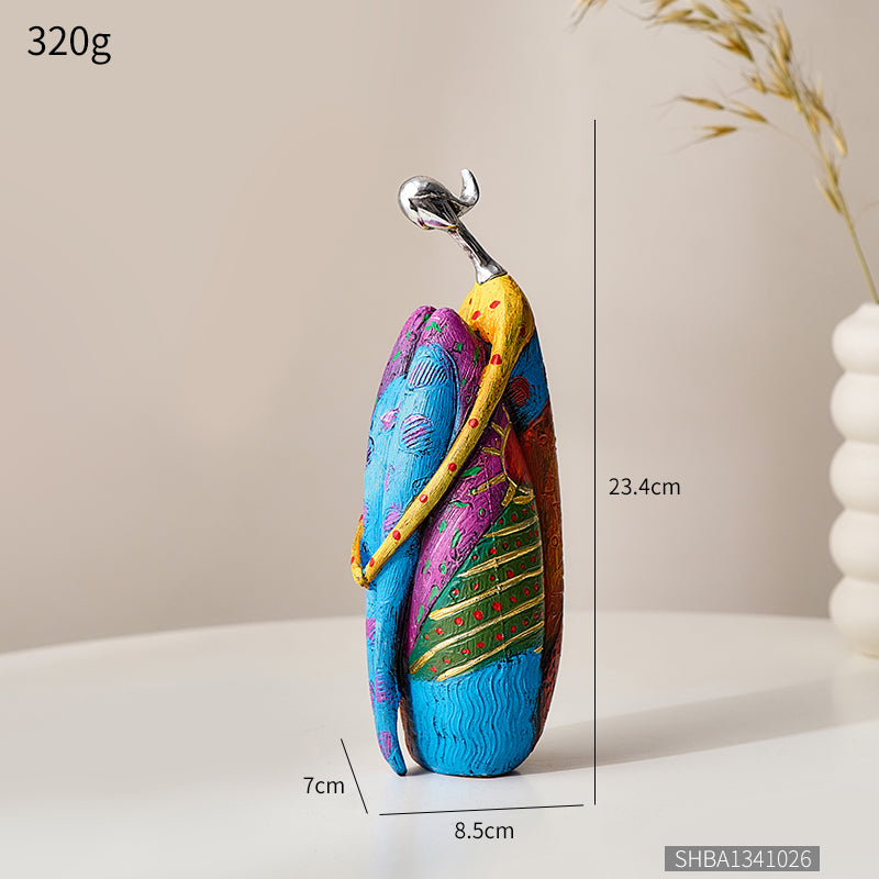 Abstract Sculpture 'Colorful'