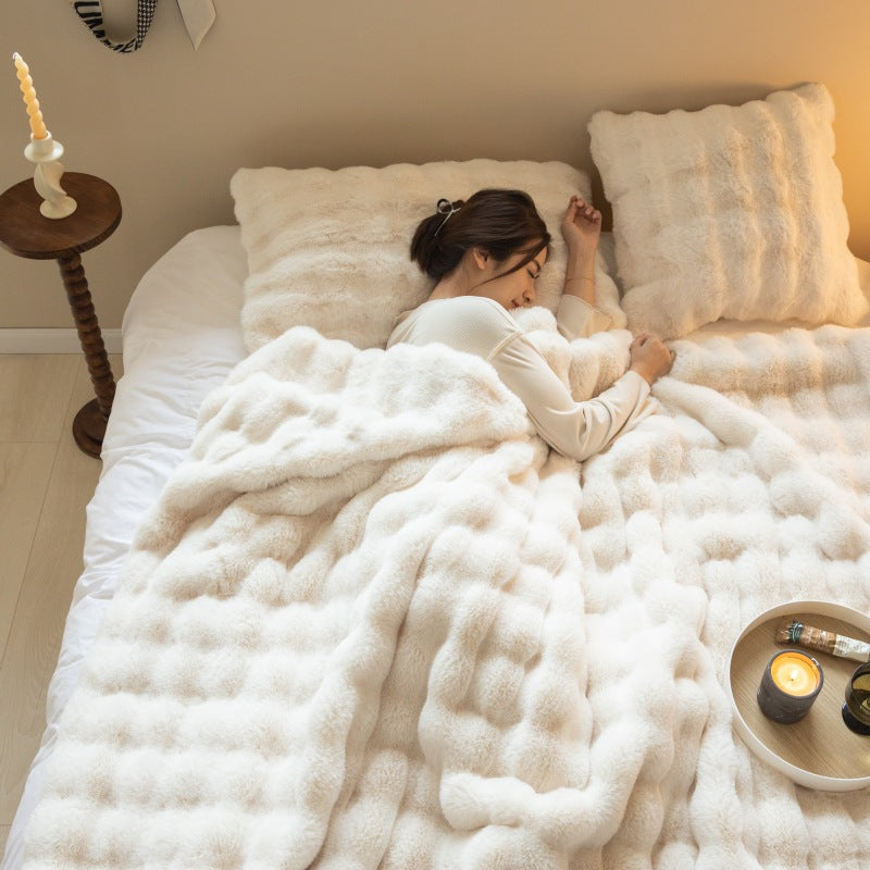 Beige Tuscan Blanket
