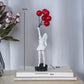 'Flying Balloon Girl' Figurine