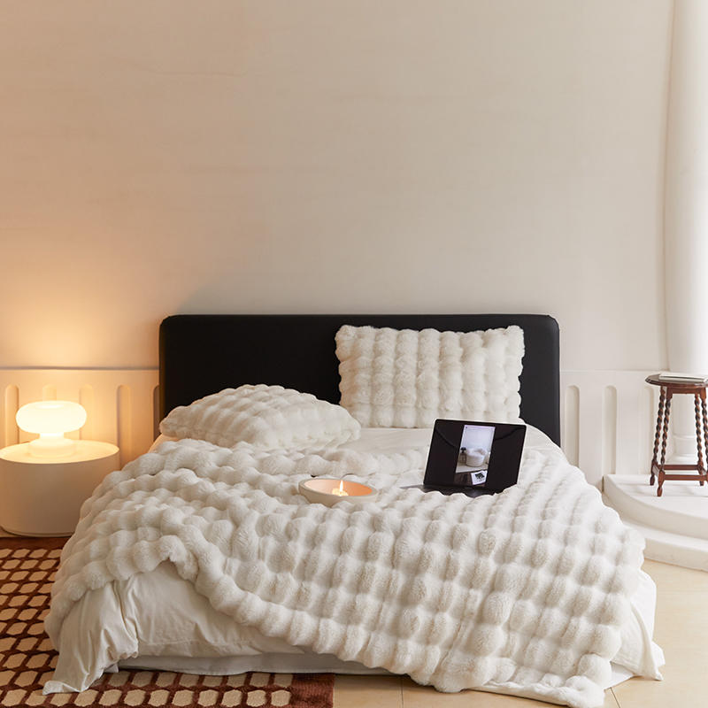 Beige Tuscan Blanket