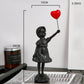 'Flying Balloon Girl' Figurine